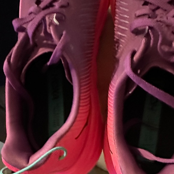 Hoka Women's Athletic Shoes in Vibrant Purple and Pink - Picture 4 of 4